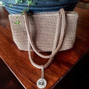 The Sak mini crochet handbag 👜